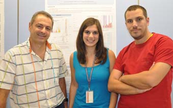 Equip d'investigadors.